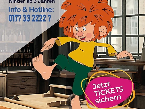 Plakat Meister Eder und sein Pumuckl