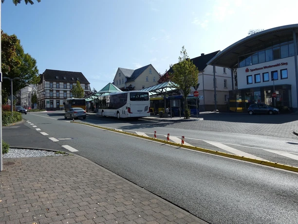 Busbahnhof am Neumarkt