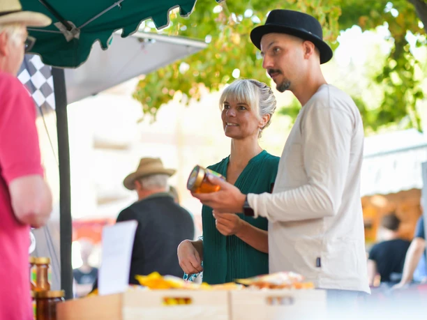 Wochenmarkt Ingelheim 2
