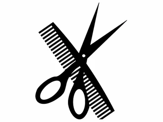 Symbol Frisör