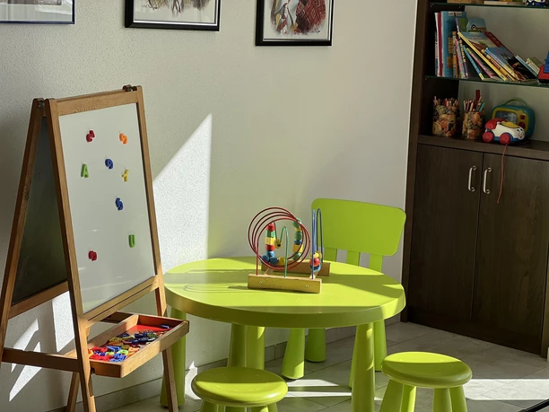 Spielecke für Kinder
