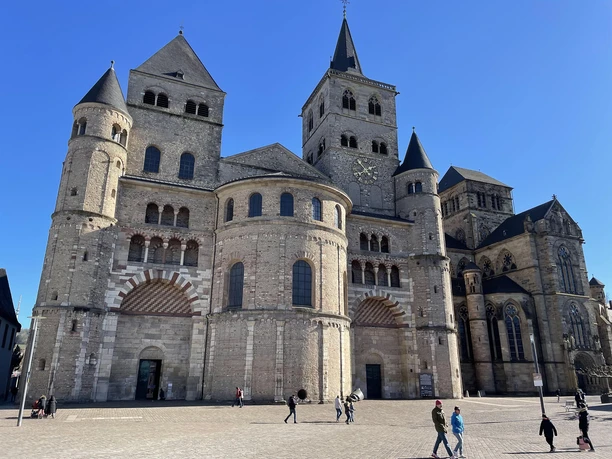 Trier Dom Liebfrauen Domfreihof