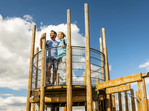 Eifel-Blick Die Hohe