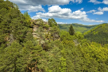 Blick auf den Beutelsberg