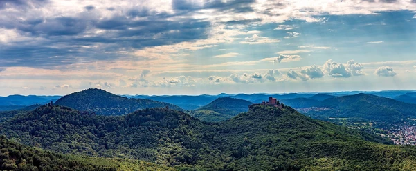 Ausblick vom Hohenberg