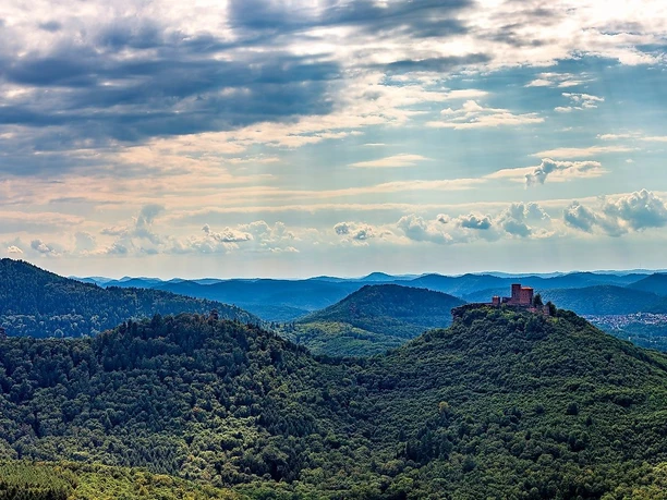 Ausblick vom Hohenberg