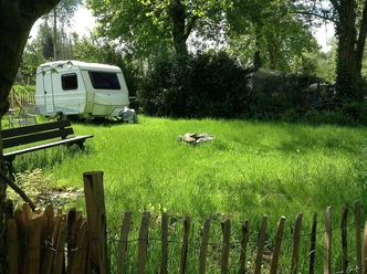 Camping Hahnhof, Wohnwagen
