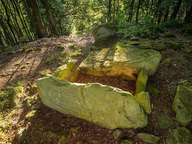 Steinkistengrab bei Schankweiler