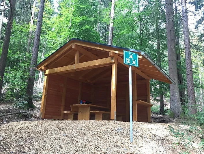 Schutzhütte Forstelbach, Hermeskeil