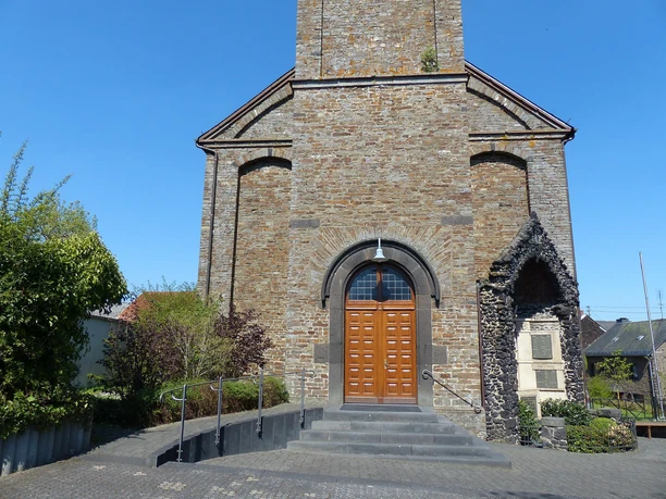 Pfarrkirche in Boos