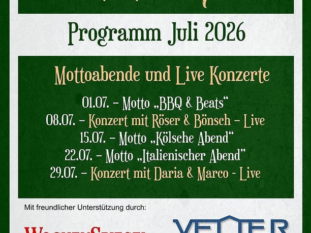 Programmübersicht