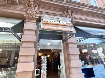 Eingang myregalbrett