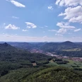 Blick auf Trifels und Annweiler
