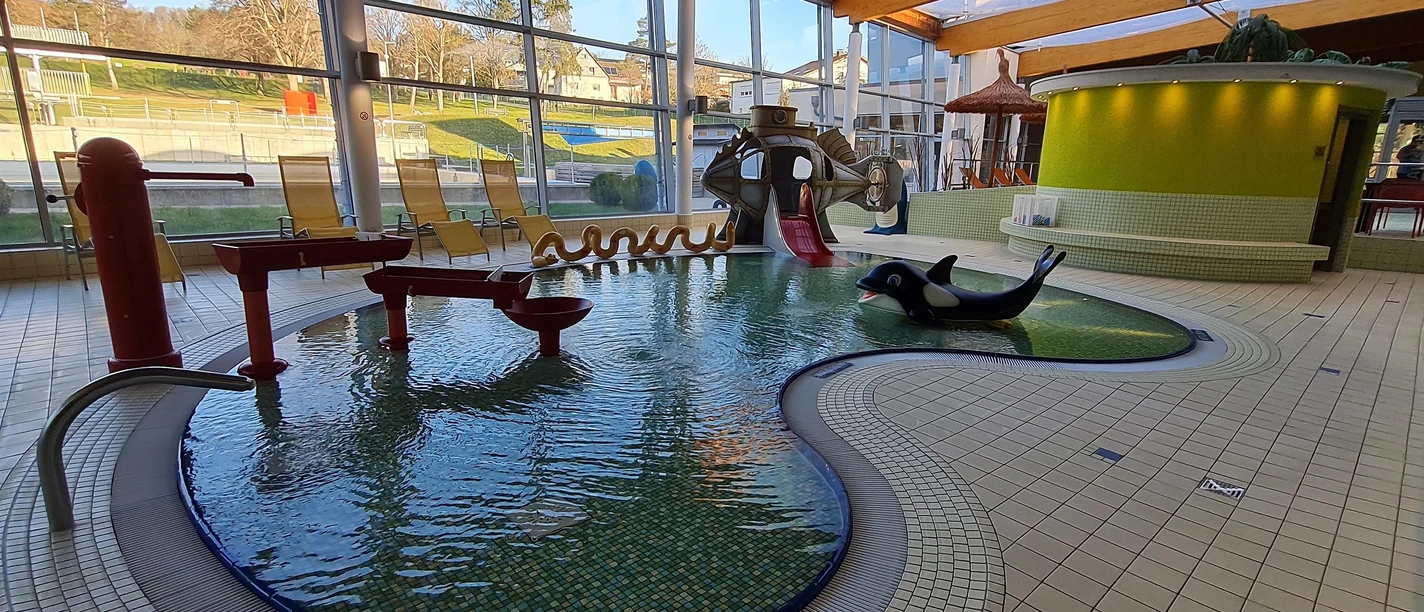 Kinderschwimmbecken - Nautilust Gladenbach