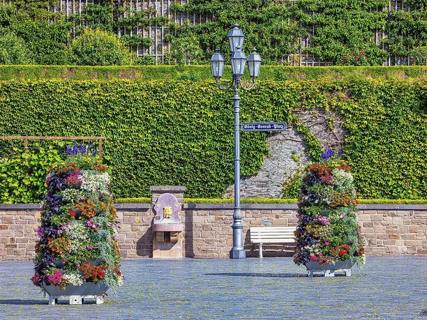 Trinkbrunnen auf dem König-Konrad-Platz