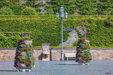 Trinkbrunnen auf dem König-Konrad-Platz