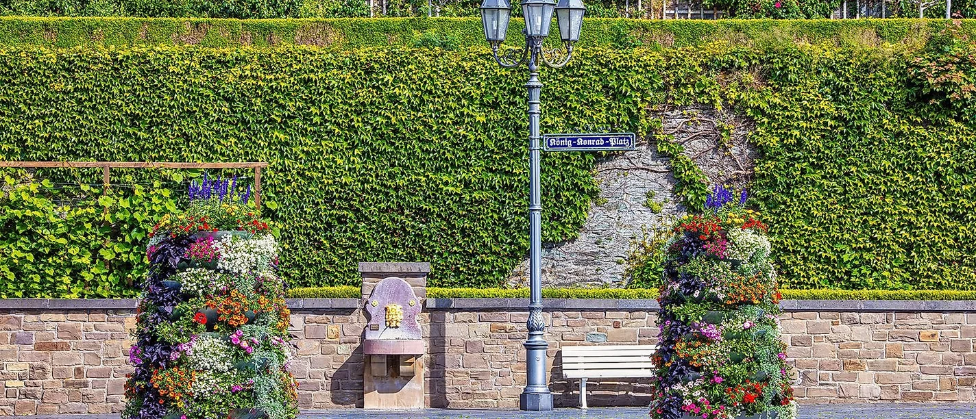 Trinkbrunnen auf dem König-Konrad-Platz