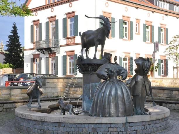 Geißbockbrunnen