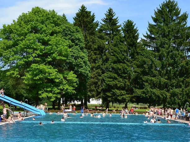 Waldfreibad Prüm