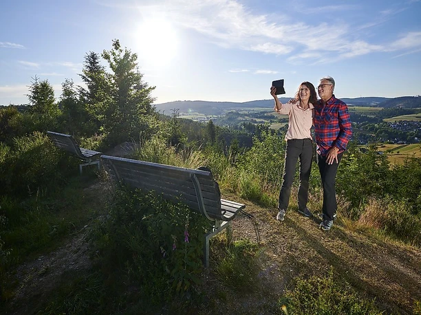 Panoramablick Hohe Ley