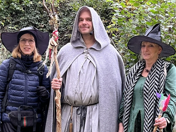 Hexen und Druiden am Druidenstein