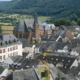 Blick auf Saarburg