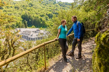 Wanderung am Palmberg