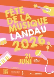 14. FÊTE DE LA MUSIQUE in Landau mit Livemusik in