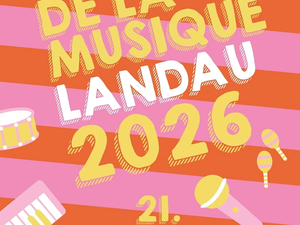 14. FÊTE DE LA MUSIQUE in Landau mit Livemusik in