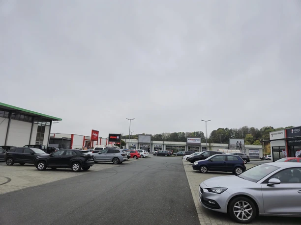 Parkplatz Übersicht