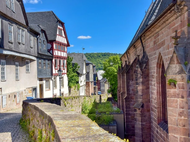 Lutherische Pfarrkirche in der Oberstadt Marburgs