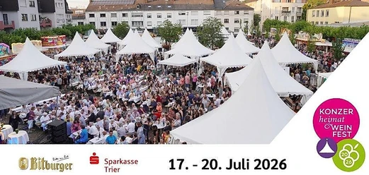 76. Heimat- und Weinfest Konz