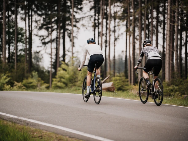 Die ruhigen Nebenstraßen im Hunsrück