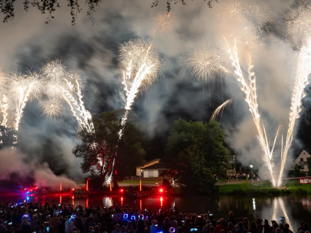 Feuerwerk Foto 3