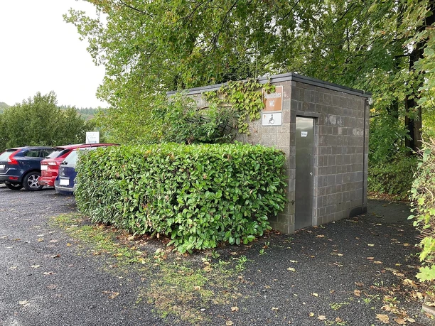 Öffentliche Toilette Schlossberganlage