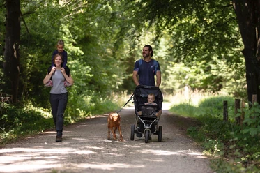 Familienwanderung