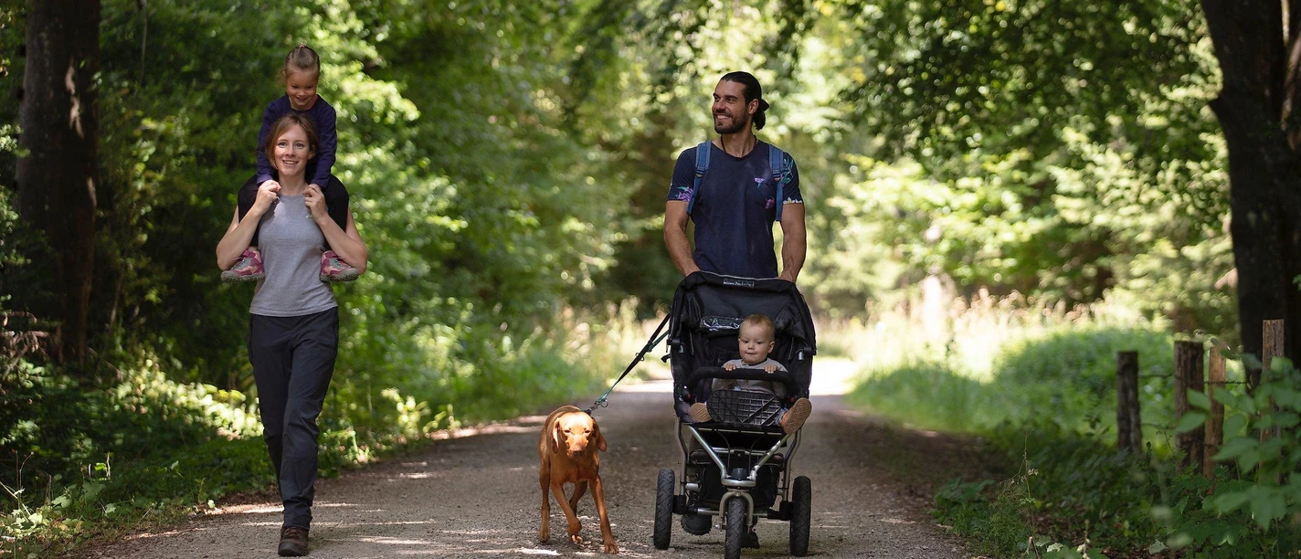 Familienwanderung