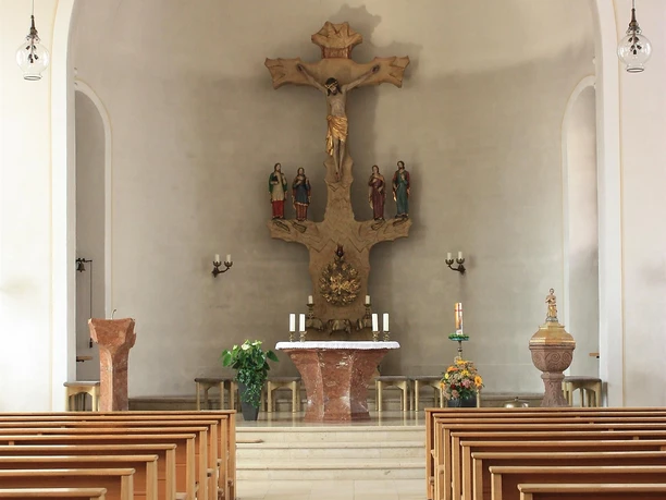 ... auch innen ein schöner Anblick