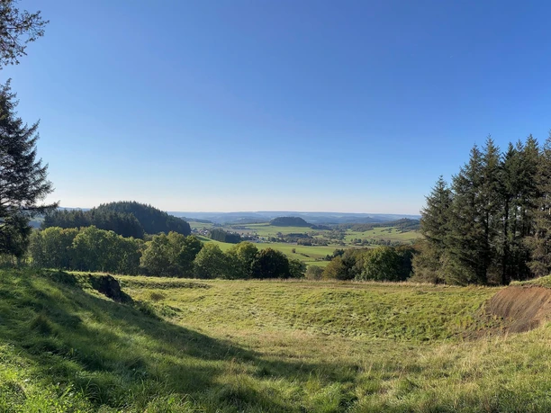 Blick vom Ernstberg