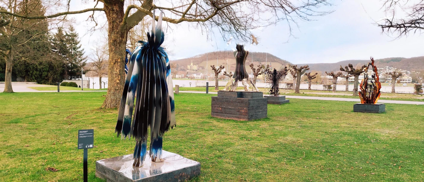 Skulpturen im Kurpark