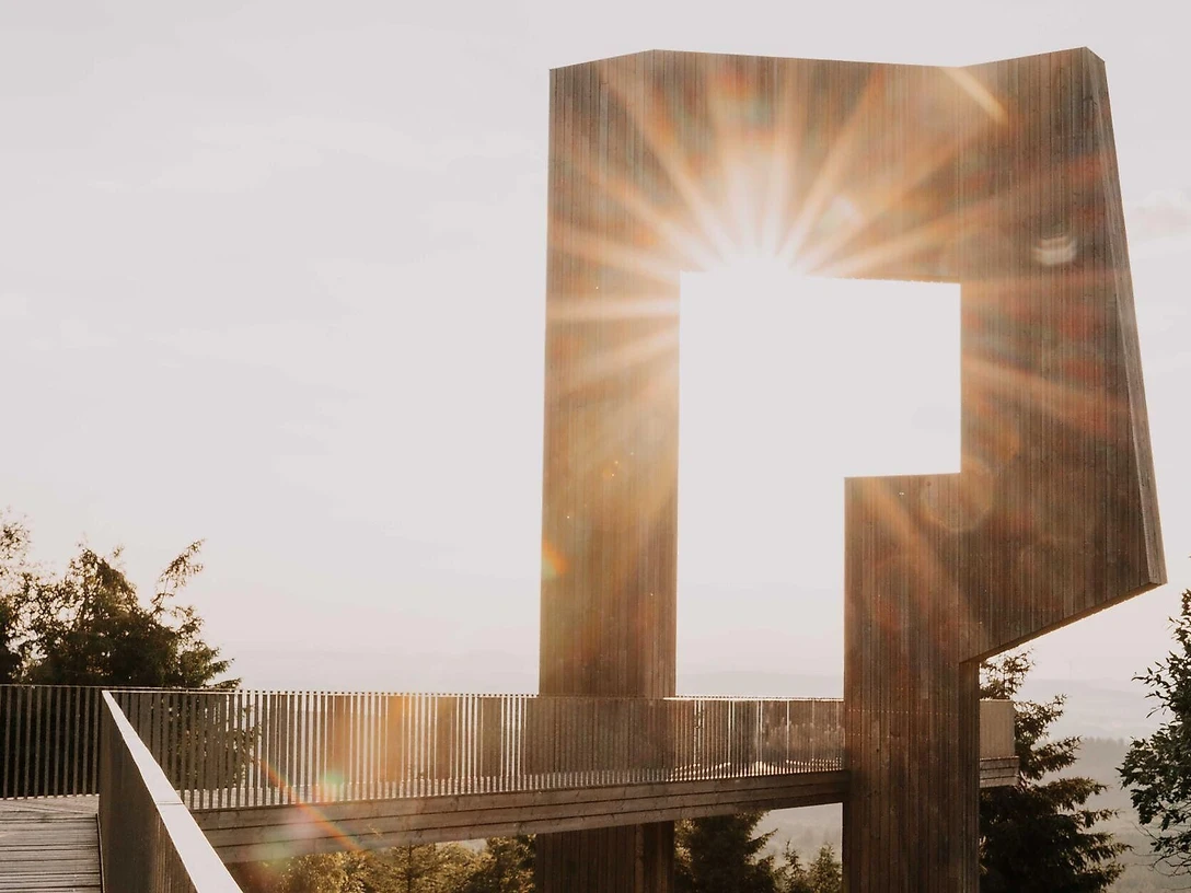 Windklangskulptur Nationalpark