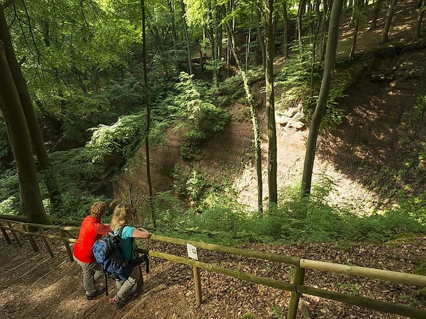 Auf der Traumschleife Schluchtenpfad