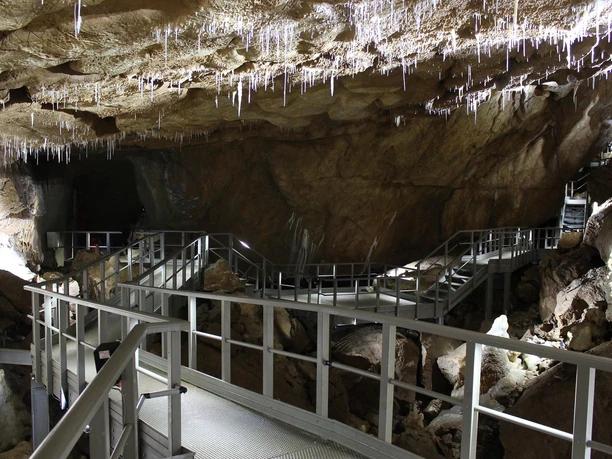 Schauhöhle Herbstlabyrinth Breitscheid 1