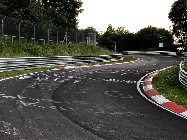 Streckenabschnitt Nordschleife