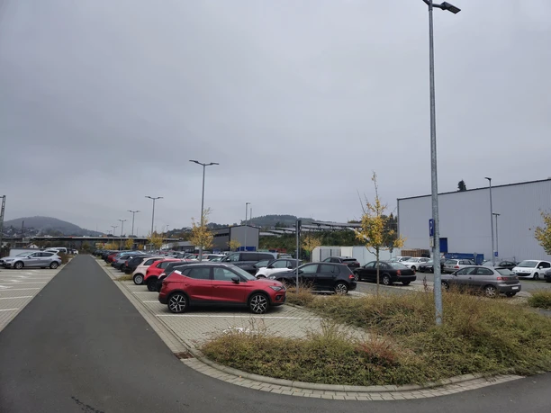 Parkplatz Übersicht