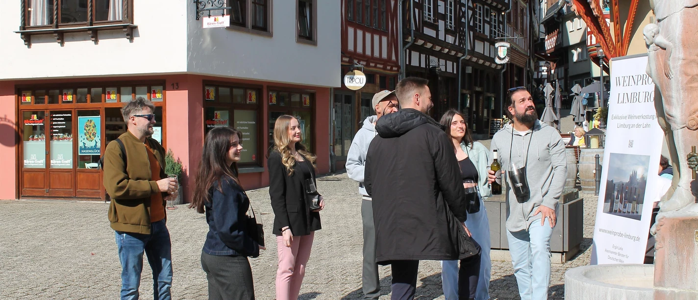 Entdeckertour mit Weinverkostung