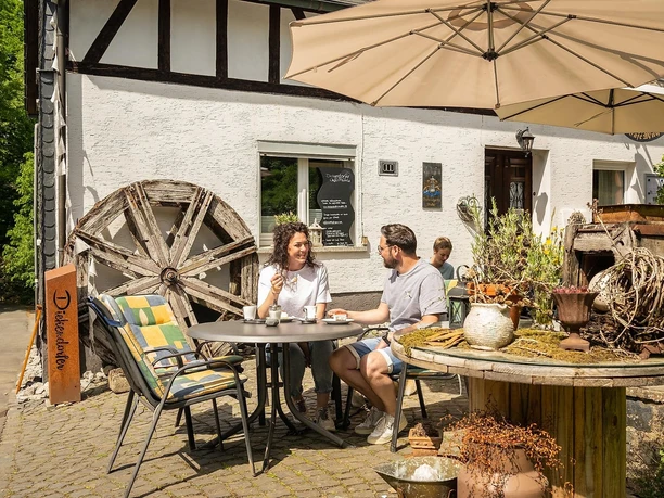 Café Dickendorfer Mühle Café Dickendorfer Mühle