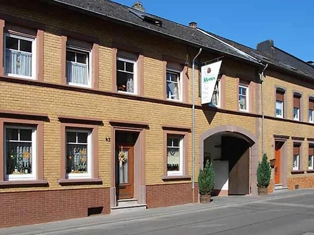 Weingut Mertes Außenansicht