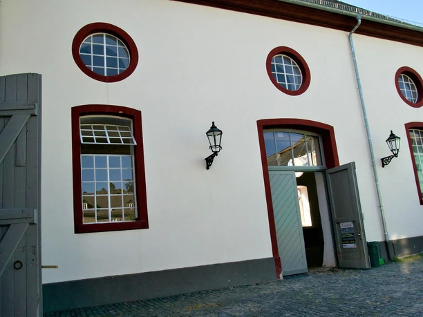 Reithaus außen