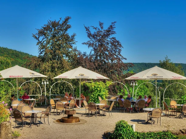 Terasse Waldhotel Sonnenberg